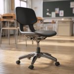 krzesło szkolne obrotowe