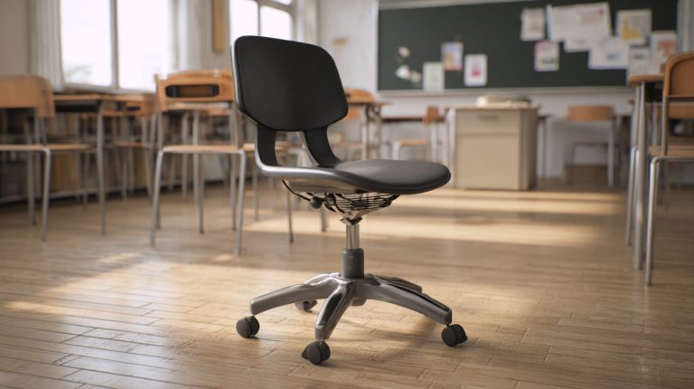 krzesło szkolne obrotowe