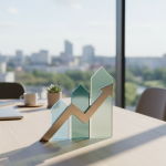 Specjaliści z agencji reklamowej Mayko analizujący statystyki kampanii Facebook Ads na monitorach w biurze w Białymstoku.