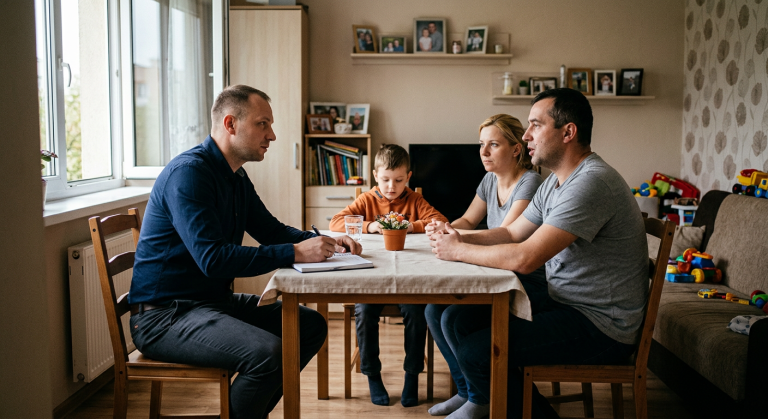 Wywiad kuratora sądowego w praktyce